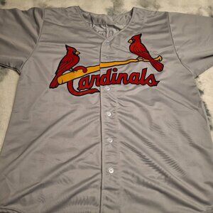 Albert Pujols signed autographed St Louis Cardinals jersey STEINER Authentic